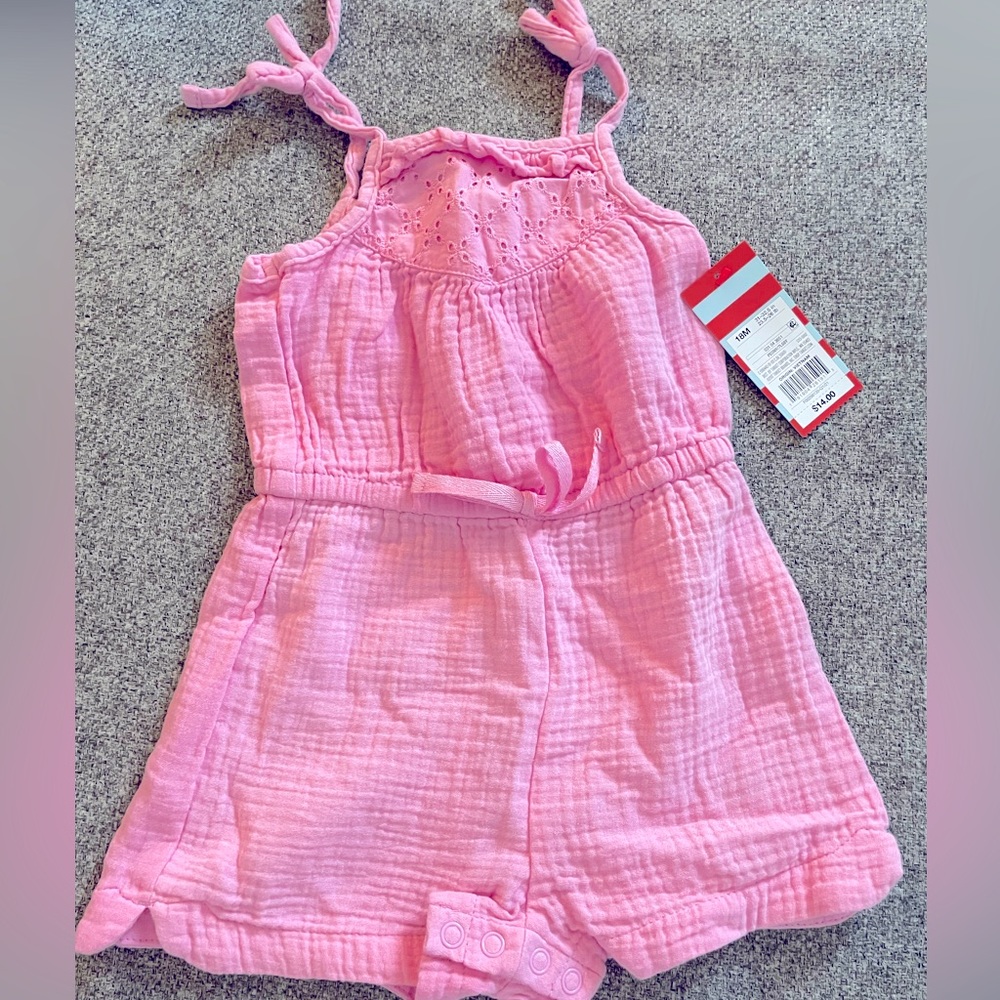 Cat and Jack baby romper